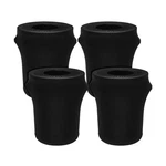Tanlade 4 Pcs 32 Gallon Stretch Trash Can Spandex Cover Outdoor Waste Garbage.... Fixed Price $44.99.