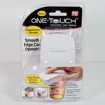 Onetouch Electric Can Opener Handheld Easy Grip Press Start And Stop Automatic. Fixed Price $22.49.