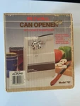 Vintage Rival Can Opener & Knife Sharpener Model 782 Almond Brand New. Fixed Price $29.99.