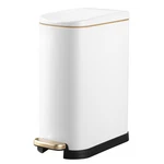 Elpheco Bathroom Trash Can With Lid Soft Close, 3.5 Gallon / 13.5 Litre Stain.... Fixed Price $56.25.