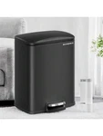 Songmics Trash Can Garbage Lid 5 2-gallon 20l Step Bin Kitchen Stainless Steel. Fixed Price $49.90.