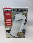 Nob Rival Cn723 W Electric Automatic Can Opener & Knife Sharpener Free Shipping. Fixed Price $42.95.