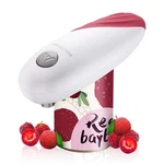 Haushof Automatic Electric Can Opener Hands-free Smooth Edge For Any Size. Fixed Price $20.99.