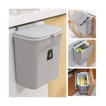 Tiyafuro 2.4 Gallon Kitchen Compost Bin For Counter Top Or Under Sink, Hangin.... Fixed Price $32.72.
