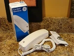 General Electric Corded Slimline Phone Desk Or Wall Mount White #29280ge1-a New. Fixed Price $13.35.
