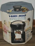 Black & Decker Lids Off Automatic Jar Opener Jw200a 2003 New Open Box Rare. Fixed Price $119.99.