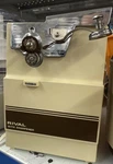 Vintage Rival Electric Can Opener Model 781-1 Almond Read Runs But Has Issue. Fixed Price $14.00.