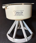 Open Up Power Twist Electric Jar & Bottle Opener Appliance Science Asc-102. Fixed Price $9.00.