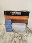 Black And Decker Spacemaker Can Opener Co100wm (read). Fixed Price $81.95.