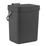 Mini Countertop Trash Can Compact Waste Basket Garbage Small Bin With. Fixed Price $21.40.