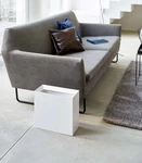 Yamazaki Home Tower Trash Can With Handle For Kitchen Bedroom Bathroom / Minimal. Fixed Price $54.60.