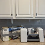 New Open Box Waring Pro Fs150 Professional Electric Food Slicer 130w 7.5" Blade. Fixed Price $79.97.