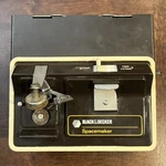 Vintage Black & Decker Spacemaker Can Opener Ec60d W/ Mounting Bracket Rv Camper. Fixed Price $24.78.