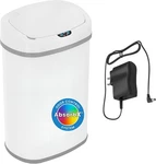 Sensorcan 13 Gallon Automatic Sensor Trash Can With Lid, Ac Adapter Included,. Fixed Price $132.99.