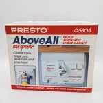 Presto Aboveall Deluxe Automatic Can Opener 05608 Under Cabinet Space Saver Vtg. Fixed Price $39.99.