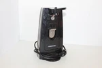 Farberware Electric Can Opener Black Automatic Countertop Kitchen Appliance. Fixed Price $12.85.