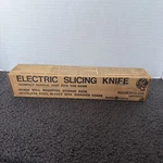 Nib- Vtg 70s General Electric Ge Slicing Knife Ek9hr Harvest 3714-006. Fixed Price $38.25.