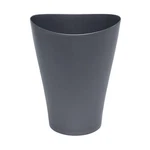 Rubbermaid Spa Works 2.25 Gal Gray Plastic Vanity Wastebasket. Fixed Price $37.96.