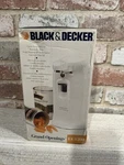 Black & Decker Grand Openings Can Bottle Opener Knife Sharpener Ec1200. Fixed Price $39.99.