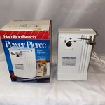 Hamilton Beach Power Pierce Knife Sharpener Can Opener Combo Electric. Fixed Price $24.99.