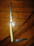 Vintage Ambassador Usa Letter Opener Pocket Knife. Fixed Price $14.99.