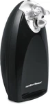 Hamilton Beach Electric Automatic Can Opener With Auto Shutoff, Knife Sharpener. Fixed Price $27.99.