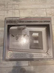 Eastern Electric Under The Cabinet Can Opener Combination Ezy-pierce Space Maker. Fixed Price $58.95.