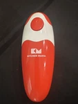 Kitchen Mama Co1100-r Electric Can Opener - Red. Fixed Price $12.50.