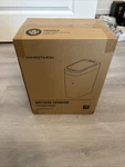 Ninestars Amz-7-2 Bathroom Infrared Motion Sensor Trash Can 1.8 Gallon - White. Fixed Price $15.00.