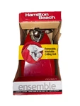 Hamilton Beach Electric Automatic Can Opener With Auto Shutoff Knife Sharpene.... Fixed Price $34.99.
