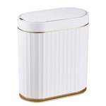 Elpheco Automatic Motion Sensor Trash Can - 2 Gallon Slimline For Bathroom, B.... Fixed Price $40.13.