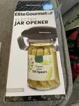 Elite Gourmet Ejo800 High Power Torque Battery Operated Electric Jar Opener. Fixed Price $28.94.