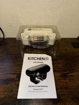 Kitchen Hq Jar Opener Model Ej101 New In Box White. Fixed Price $13.99.