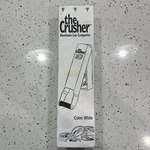 The Crusher Aluminum Can Compactor Smasher Recycle Wall Mount New In Box. Fixed Price $45.00.