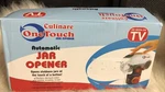 Culinar Onetouch Electric Automatic Jar Opener Tested. Fixed Price $19.00.