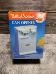 Vintage Betty Crocker Can Opener Iob Model Bc-1101 (new). Fixed Price $22.99.