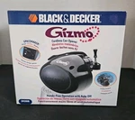 Black & Decker Gizmo Cordless Can Opener Spacemaker Em200b New Sealed. Fixed Price $59.99.