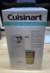 Cuisinart Power Cut Series Can Opener Model Cco-50n White. Fixed Price $23.00.