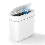 Mopall Automatic Motion Sensor Bathroom Trash Can With Lid, 3.5 Gallon Touchl.... Fixed Price $42.27.