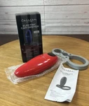 Colston Red Electric Can Opener Handle Free Compact With Manual Jar New. Fixed Price $19.99.