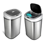 Ninestars 21.1-gallon Motion Sensor Stainless Steel Trashcan Dzt-80-4. Fixed Price $79.99.