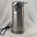 Cuisinart Sco-60 Electric Can Opener Stainless Steel Tested Works. Fixed Price $24.99.