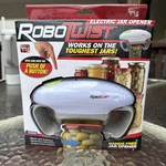 Robo Twist Electric Jar Opener As Seen On Tv Brand New! Push Of A Button. Fixed Price $15.00.