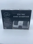 Crofton Electric 4 Slot Knife Sharpener - Item# 3676-12 -tested. Fixed Price $19.50.