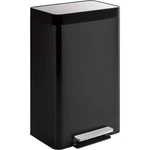 Kohler 13-gallon Stainless Steel Step Trash Can, Black Steel,. Fixed Price $268.91.