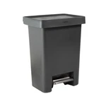 High-capacity Step-on Trash Can, 19 Gallon, Single Or Dual Stream Recyc. Fixed Price $210.79.