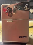 Vintage Rival Electric Can Opener Cn782 Almond. Fixed Price $22.99.