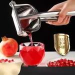 304 Stainless Steel Manual Juicer Household Separation Pomegranate Waterm. Fixed Price $16.88.