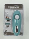 Farberware Professional Hands-free Automatic Can Opener In Aqua Blue. Fixed Price $17.60.