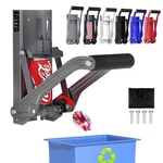 Kotto Wall Mounted Can Crusher 8-16oz W/ Auto-drop System & Bottle Opener. Fixed Price $44.98.